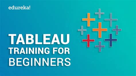 tableau training for beginners.